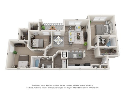 3100 Champion Ring Road 1-3 Beds Apartment for Rent - Photo Gallery 29